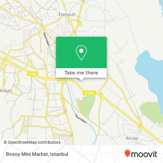 Birsoy Mini Market map