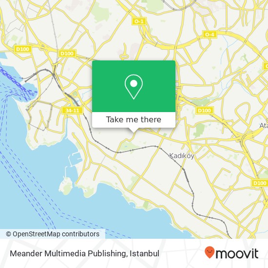 Meander Multimedia Publishing map