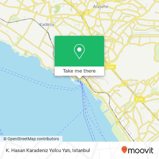 K. Hasan Karadeniz Yolcu Yatı map