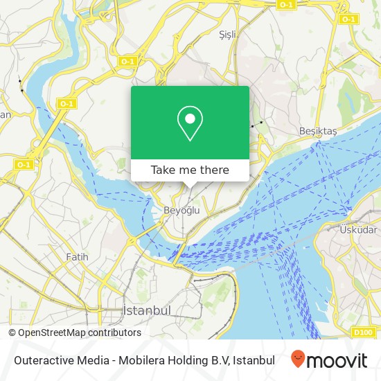 Outeractive Media - Mobilera Holding B.V map