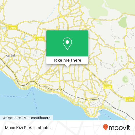 Maça Kizi PLAJI map