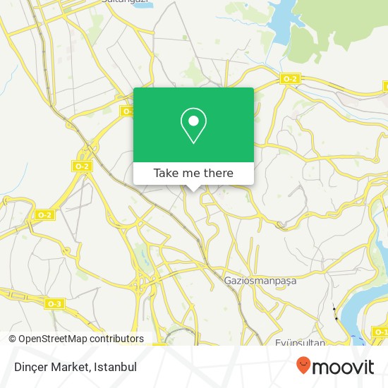 Dinçer Market map