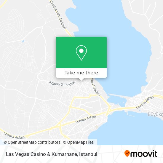 Las Vegas Casino & Kumarhane map