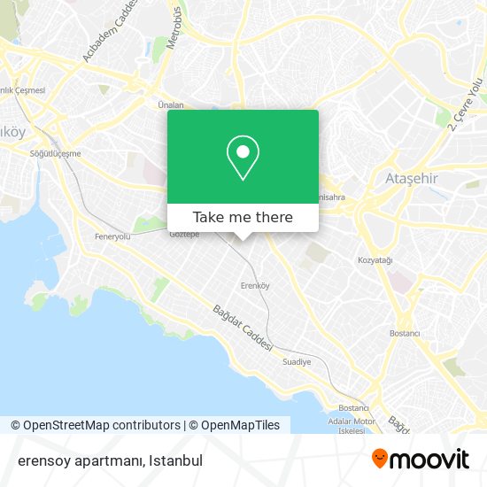 erensoy apartmanı map