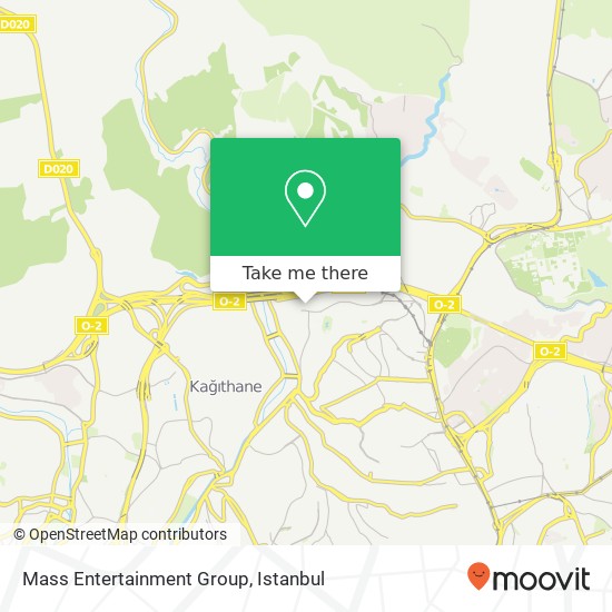 Mass Entertainment Group map