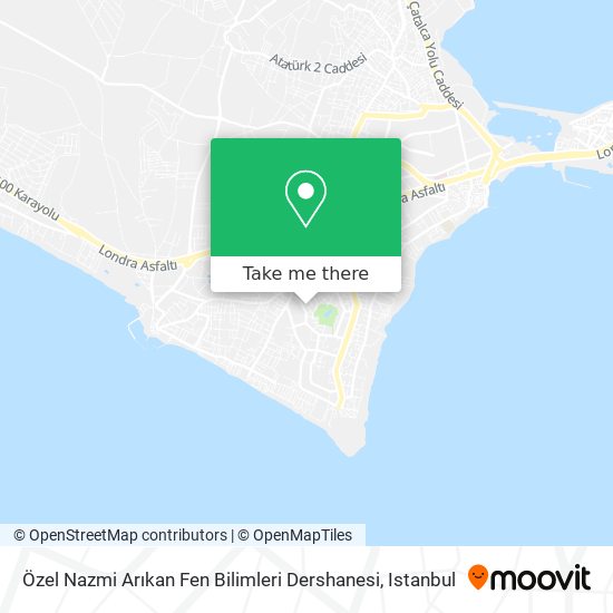Özel Nazmi Arıkan Fen Bilimleri Dershanesi map