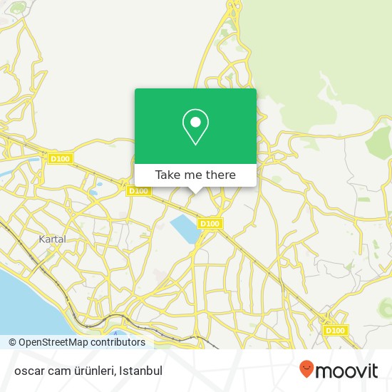 oscar cam ürünleri map