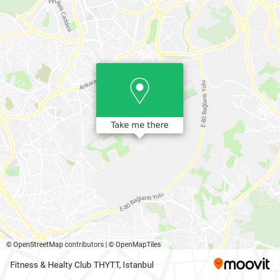 Fitness & Healty Club THYTT map