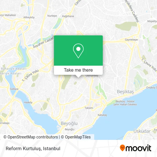 Reform Kurtuluş map