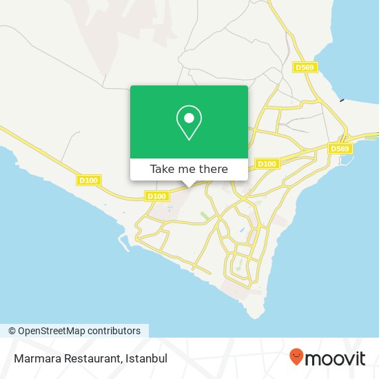 Marmara Restaurant map