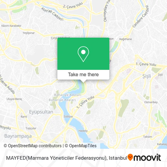 MAYFED(Marmara Yöneticiler Federasyonu) map