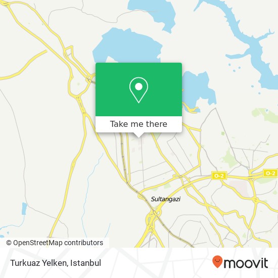 Turkuaz Yelken map