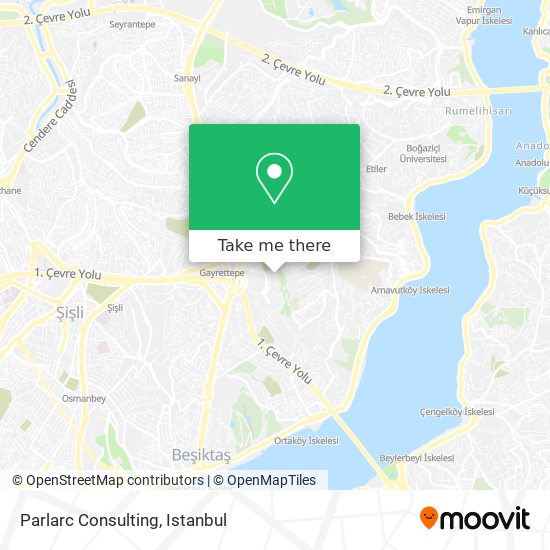 Parlarc Consulting map