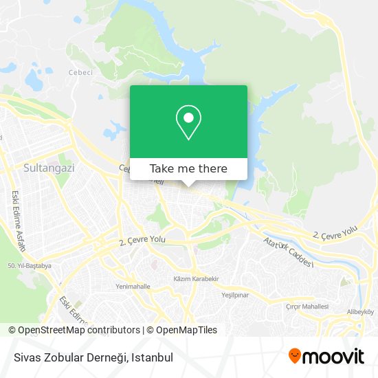 Sivas Zobular Derneği map