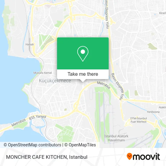 MONCHER CAFE KITCHEN map