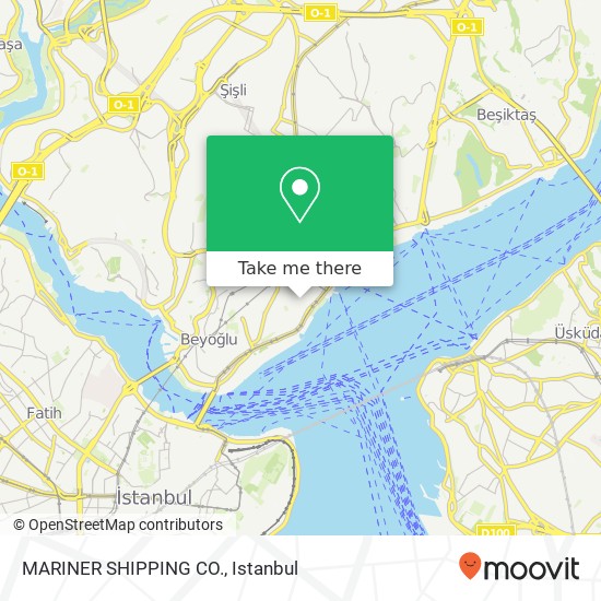 MARINER SHIPPING CO. map