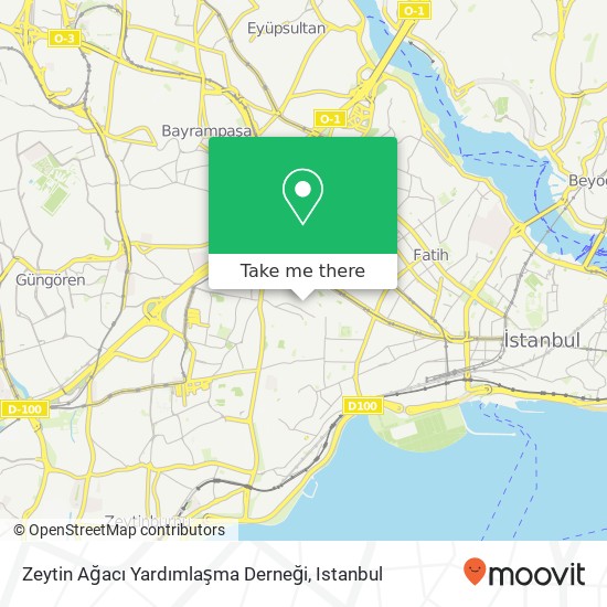 Zeytin Ağacı Yardımlaşma Derneği map