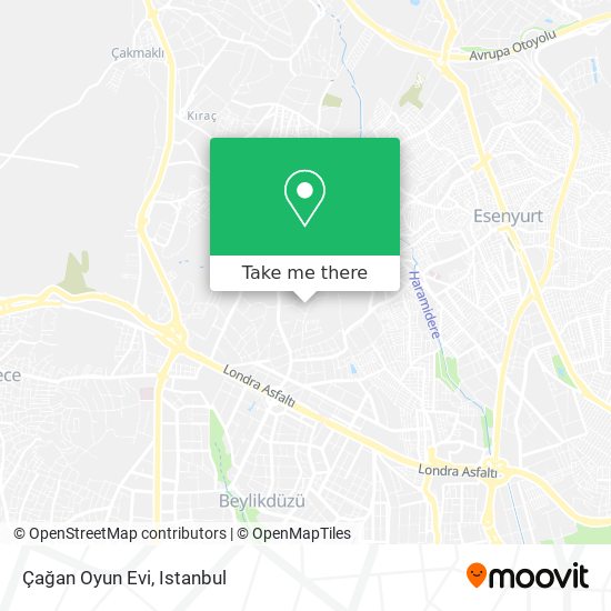 Çağan Oyun Evi map