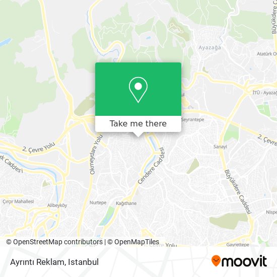 Ayrıntı Reklam map