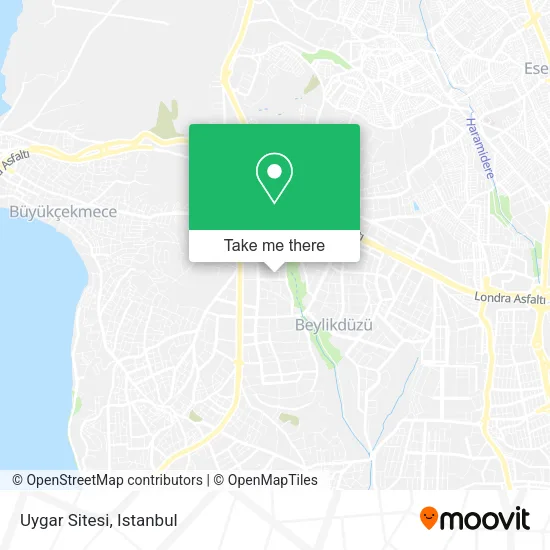 Uygar Sitesi map