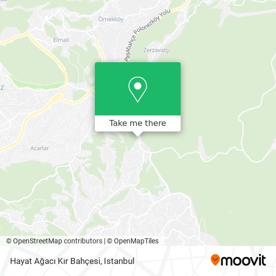 Hayat Ağacı Kır Bahçesi map
