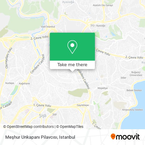 Meşhur Unkapanı Pilavcısı map