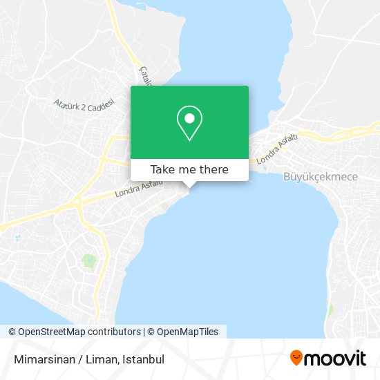 Mimarsinan / Liman map