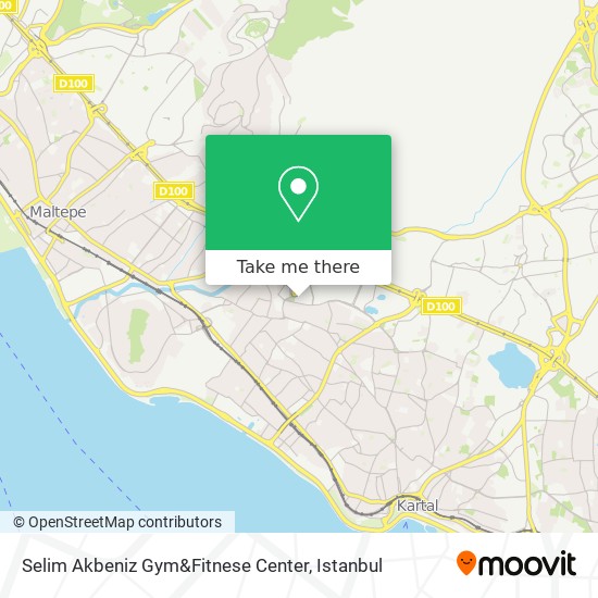 Selim Akbeniz Gym&Fitnese Center map