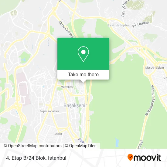 4. Etap B/24 Blok map