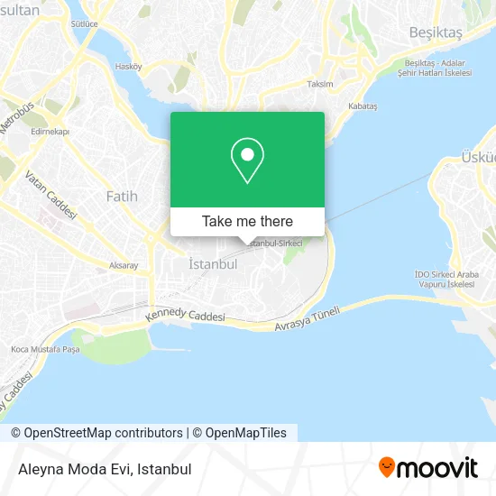 Aleyna Moda Evi map