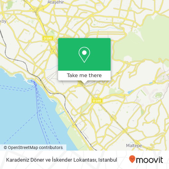 Karadeniz Döner ve İskender Lokantası map