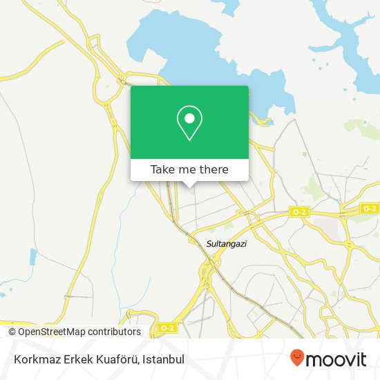 Korkmaz Erkek Kuaförü map