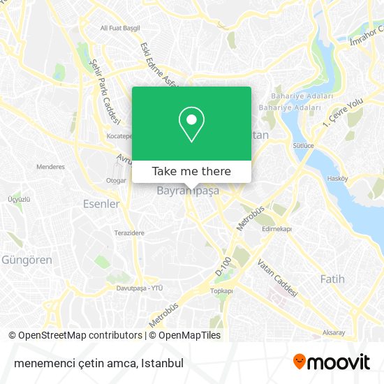 menemenci çetin amca map