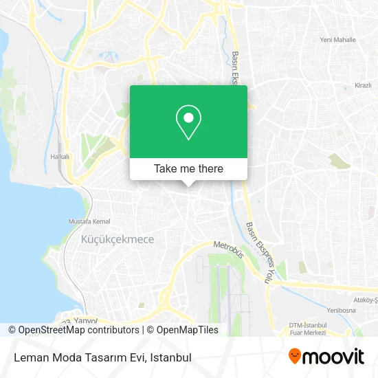 Leman Moda Tasarım Evi map