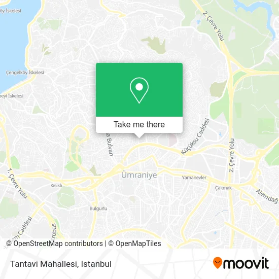 Tantavi Mahallesi map