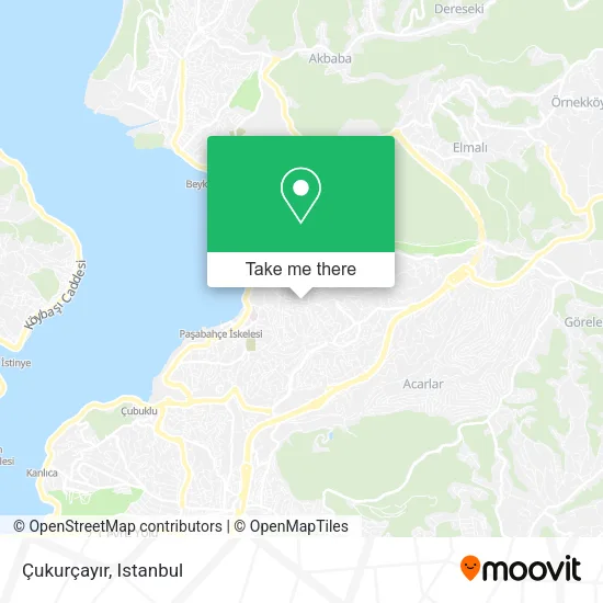 Çukurçayır map