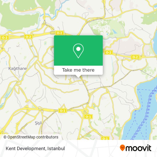 Kent Development map