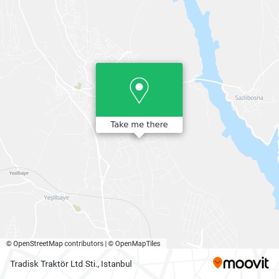 Tradisk Traktör Ltd Sti. map