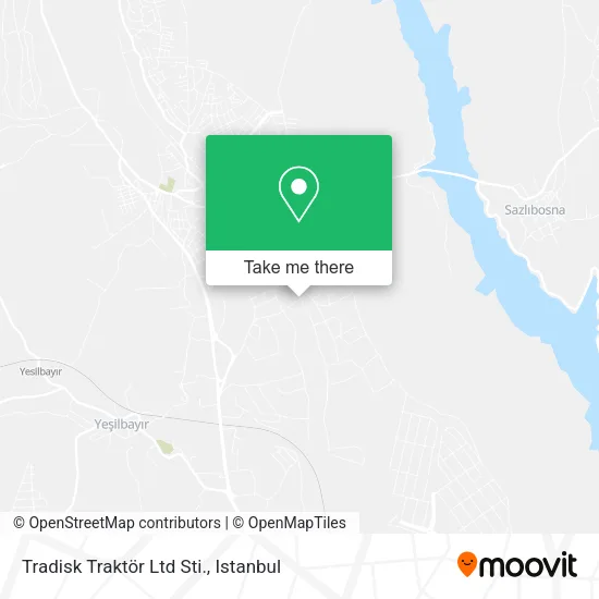 Tradisk Traktör Ltd Sti. map