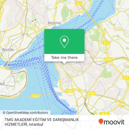 TMG AKADEMİ EĞİTİM VE DANIŞMANLIK HİZMETLERİ map