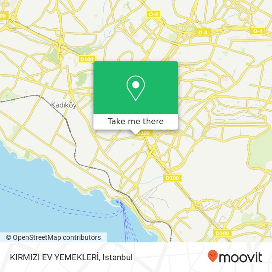 KIRMIZI EV YEMEKLERİ map