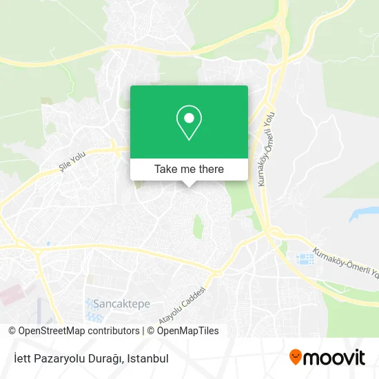 İett Pazaryolu Durağı map