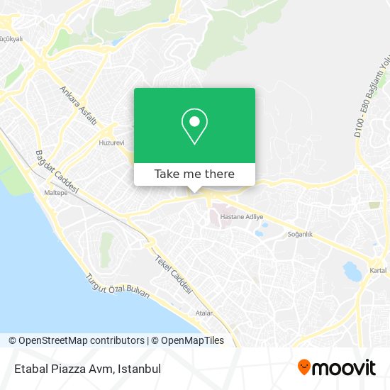 Etabal Piazza Avm map