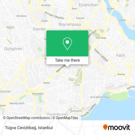 Tügva Cevizlibağ map