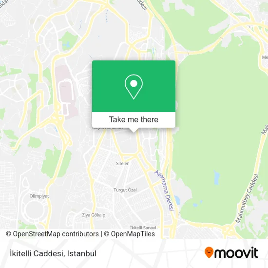 İkitelli Caddesi map