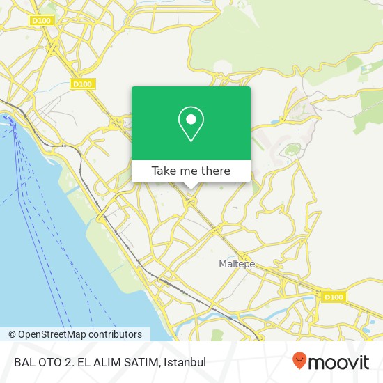 BAL OTO 2. EL ALIM SATIM map