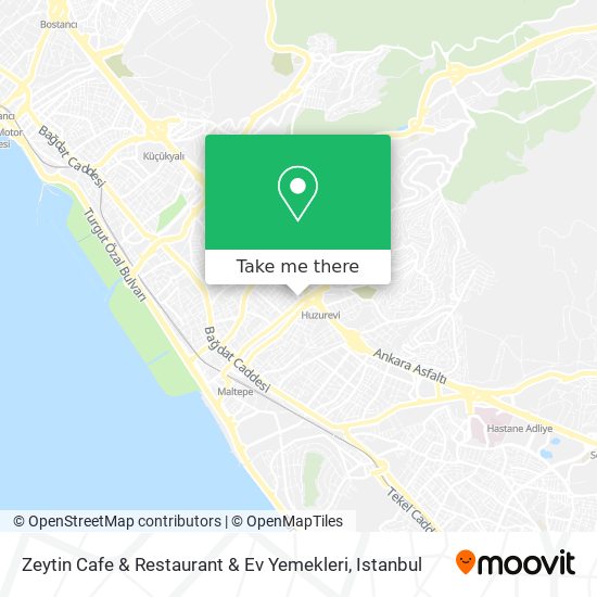 Zeytin Cafe & Restaurant & Ev Yemekleri map