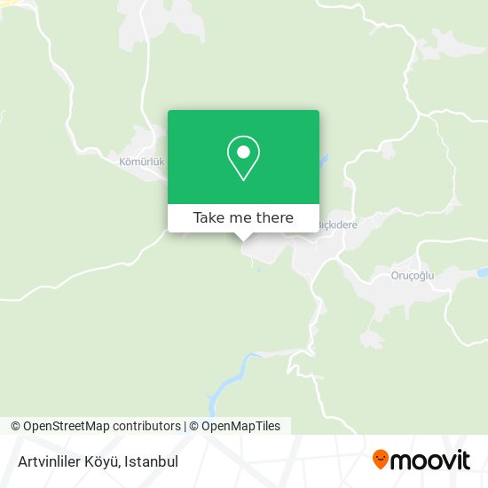Artvinliler Köyü map