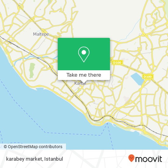 karabey market map