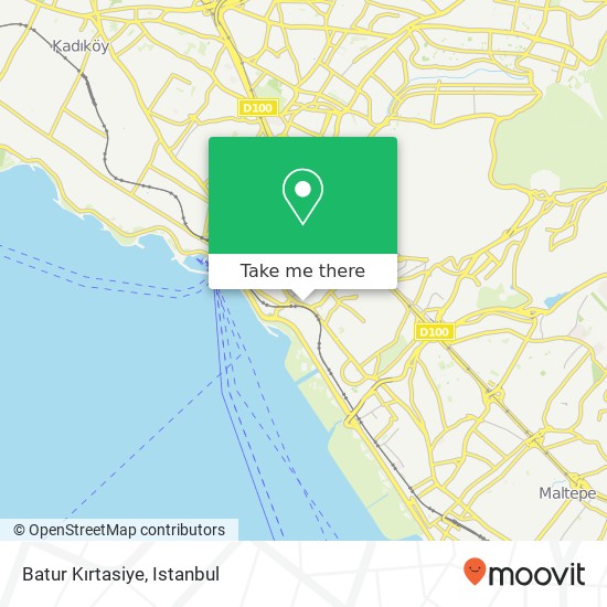 Batur Kırtasiye map